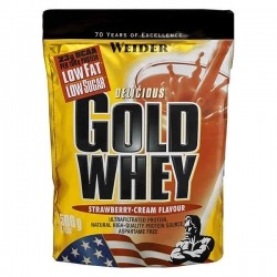 WEIDER Gold Whey 500 gram smak czekoladowy VAT 23%